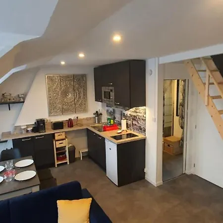 Le Deauvillais - Plein Centre - 4 Pers - 2 Mn - Ideal Famille Lägenhet Deauville