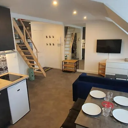 Le Deauvillais - Plein Centre - 4 Pers - 2 Mn - Ideal Famille Lägenhet