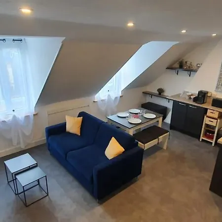 Le Deauvillais - Plein Centre - 4 Pers - 2 Mn - Ideal Famille Lägenhet Deauville
